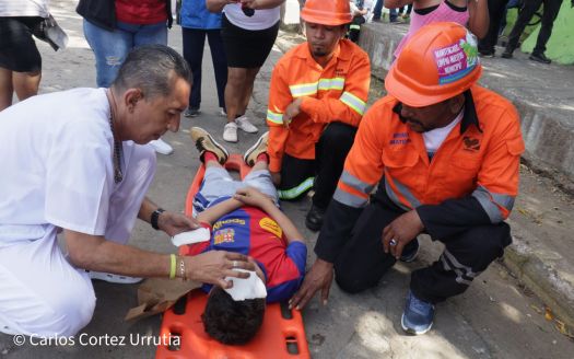 IV Ejercicio Nacional de Preparación para Proteger la Vida ante Situaciones Multiamenazas del año 2025