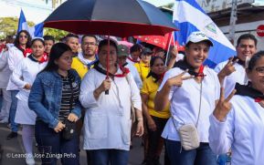 Inauguración del Hospital Primario San Rafael 