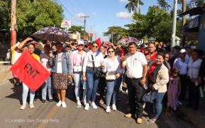 Inauguración del Hospital Primario San Rafael 