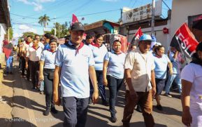 Inauguración del Hospital Primario San Rafael 