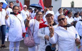 Inauguración del Hospital Primario San Rafael 