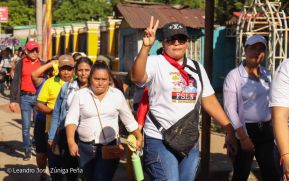 Inauguración del Hospital Primario San Rafael 