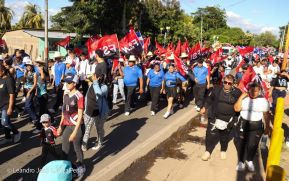 Inauguración del Hospital Primario San Rafael 