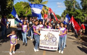 Inauguración del Hospital Primario San Rafael 
