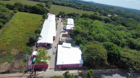 Inauguración del Hospital Primario San Rafael 