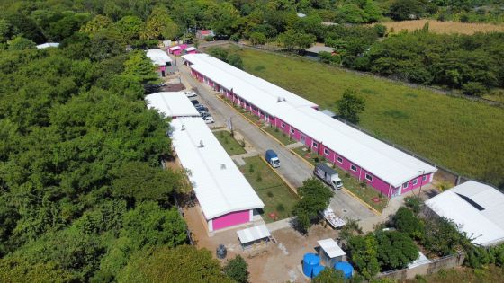 Inauguración del Hospital Primario San Rafael 