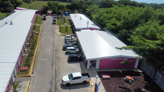 Inauguración del Hospital Primario San Rafael 