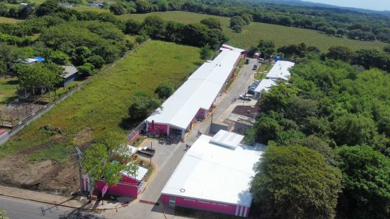 Inauguración del Hospital Primario San Rafael 