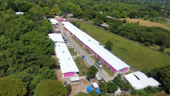 Inauguración del Hospital Primario San Rafael 
