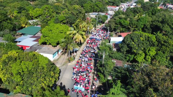 Inauguración del Hospital Primario San Rafael 