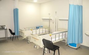 Inauguración del Hospital Primario San Rafael 