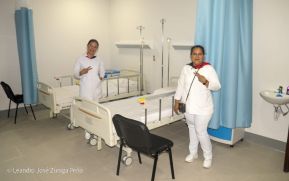 Inauguración del Hospital Primario San Rafael 