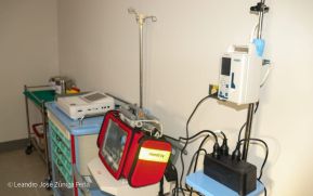 Inauguración del Hospital Primario San Rafael 