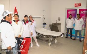 Inauguración del Hospital Primario San Rafael 