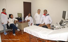 Inauguración del Hospital Primario San Rafael 