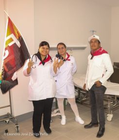 Inauguración del Hospital Primario San Rafael 