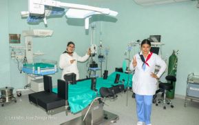 Inauguración del Hospital Primario San Rafael 