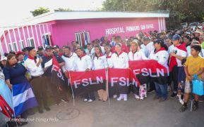 Inauguración del Hospital Primario San Rafael 