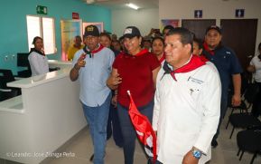 Inauguración del Hospital Primario San Rafael 