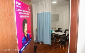 Inauguración del Hospital Primario San Rafael 