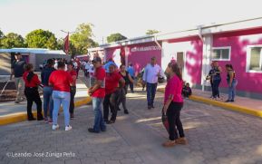 Inauguración del Hospital Primario San Rafael 