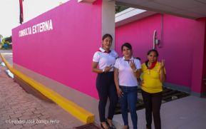 Inauguración del Hospital Primario San Rafael 