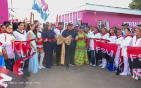 Inauguración del Hospital Primario San Rafael 