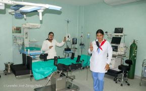 Inauguración del Hospital Primario San Rafael 