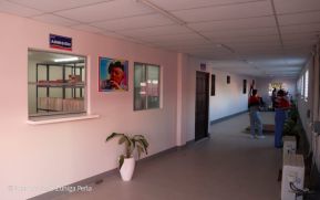 Inauguración del Hospital Primario San Rafael 