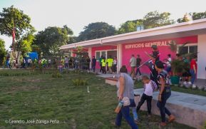 Inauguración del Hospital Primario San Rafael 