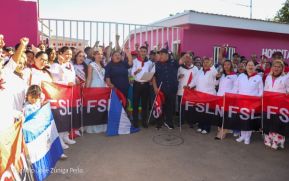 Inauguración del Hospital Primario San Rafael 