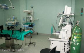 Inauguración del Hospital Primario San Rafael 