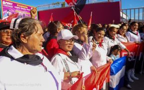 Inauguración del Hospital Primario San Rafael 