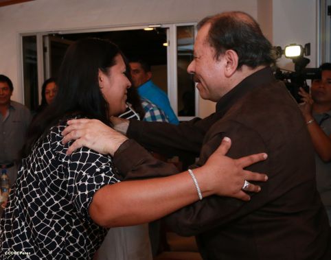 Presidente Daniel se reúne con Oscar Duarte