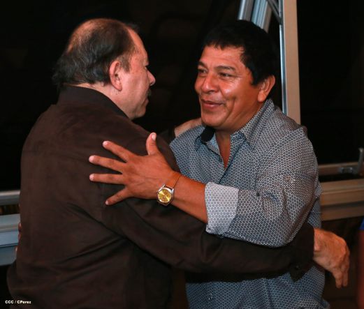 Presidente Daniel se reúne con Oscar Duarte