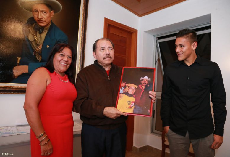 Presidente Daniel se reúne con Oscar Duarte