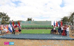 Presentación del Proyecto del Nuevo Estadio en Jalapa, Nueva Segovia