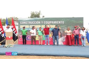 Presentación del Proyecto del Nuevo Estadio en Jalapa, Nueva Segovia