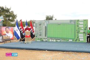 Presentación del Proyecto del Nuevo Estadio en Jalapa, Nueva Segovia