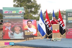 Presentación del Proyecto del Nuevo Estadio en Jalapa, Nueva Segovia