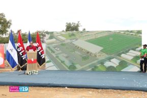 Presentación del Proyecto del Nuevo Estadio en Jalapa, Nueva Segovia