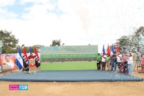Presentación del Proyecto del Nuevo Estadio en Jalapa, Nueva Segovia