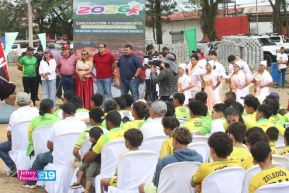 Presentación del Proyecto del Nuevo Estadio en Jalapa, Nueva Segovia
