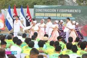 Presentación del Proyecto del Nuevo Estadio en Jalapa, Nueva Segovia