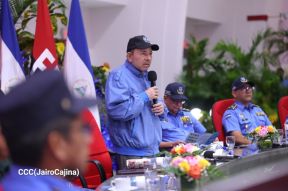 XXVIII Graduación de Cadetes de la Universidad de Ciencias Policiales “Leonel Rugama” de la Policía Nacional