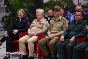XXVIII Graduación de Cadetes de la Universidad de Ciencias Policiales “Leonel Rugama” de la Policía Nacional