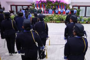 XXVIII Graduación de Cadetes de la Universidad de Ciencias Policiales “Leonel Rugama” de la Policía Nacional