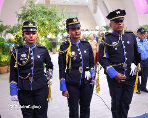 XXVIII Graduación de Cadetes de la Universidad de Ciencias Policiales “Leonel Rugama” de la Policía Nacional