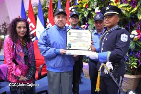 XXVIII Graduación de Cadetes de la Universidad de Ciencias Policiales “Leonel Rugama” de la Policía Nacional