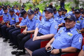XXVIII Graduación de Cadetes de la Universidad de Ciencias Policiales “Leonel Rugama” de la Policía Nacional